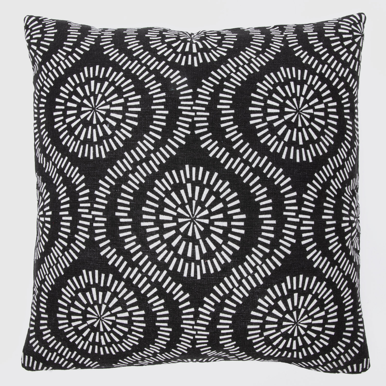 Zahr - Cojin Estampado Blanco