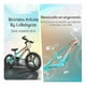 thumbnail image 2 of Bicicleta Infantil 10-15 Años Aro 22 By LuBabycas Rosada, 2 of 7