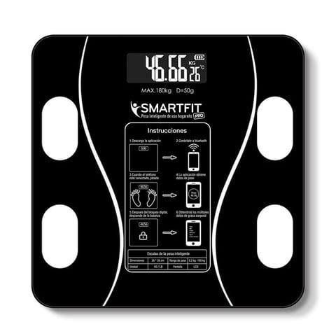 Swiss Trading Company - Balanza Pesa Inteligente Smartfit