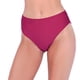 thumbnail image 1 of Bikini calzón tiro alto con abertura trasera color morado Talla L, 1 of 4