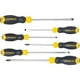 thumbnail image 2 of Juego 6 Pzs Destornilladores Stanley STMT66672-840 amarillo, 2 of 3
