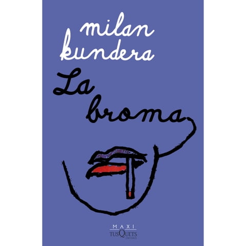 Tusquets - Libro La Broma