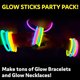 thumbnail image 2 of Bastones Glow PartySticks de 8 in, 100 unidades con conectores, 2 of 3