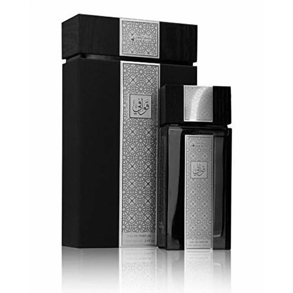 Perfume Oud Elite Quwafi Black Eau de Parfum, 100 ml, para unisex