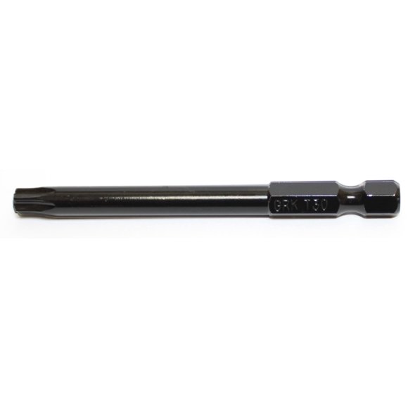 Broca Fastener Drive GRK T-30, 7,6 cm, color negro, tarjeta de 2 bits
