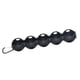 thumbnail image 2 of Bolsa Para Pelotas De Club Con Capacidad Para 5 Pelotas Para Ayuda De Entrenamiento, Accesorios Para Palos De Golf, Golfistas, Color Negro, 2 of 5