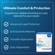 thumbnail image 5 of Pañales McKesson Ultra para adultos para incontinencia, talla L, 5 of 8