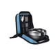 thumbnail image 1 of XmhyTop Camping Equipo de senderismo Camping Cuencas Placas de mesa al aire libre Portable Acero inoxidable Placas de mesa Bolsa de picnic Camping Turismo Conjunto de cubiertos de viajes Azul, 1 of 4