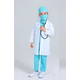 thumbnail image 3 of Disfraz Trajes De Doctor Cirujano Niño Cosplay, 3 of 3