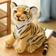 thumbnail image 3 of 23cm/9in Simulation Baby Tiger Plush Toy Stuffed Soft Wild Animal Forest Tiger Pillow Dolls For Kids Birthday Gift, 3 of 4