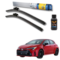 Plumillas Hella Cleantech Para Toyota Corolla Gr 2020-2024