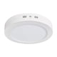 thumbnail image 1 of Panel Led Circular Sobrepuesto 6W Luz Blanco Frío, 1 of 1