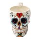 thumbnail image 2 of Taza de café Pacific Giftware blanca Tribal Day of the Dead, 2 of 2
