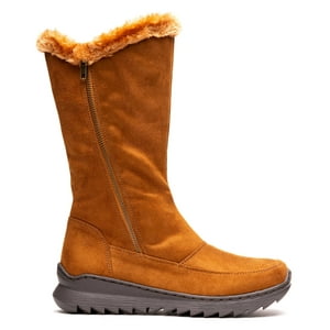 Chancleta - Bota Mujer Camel Valib