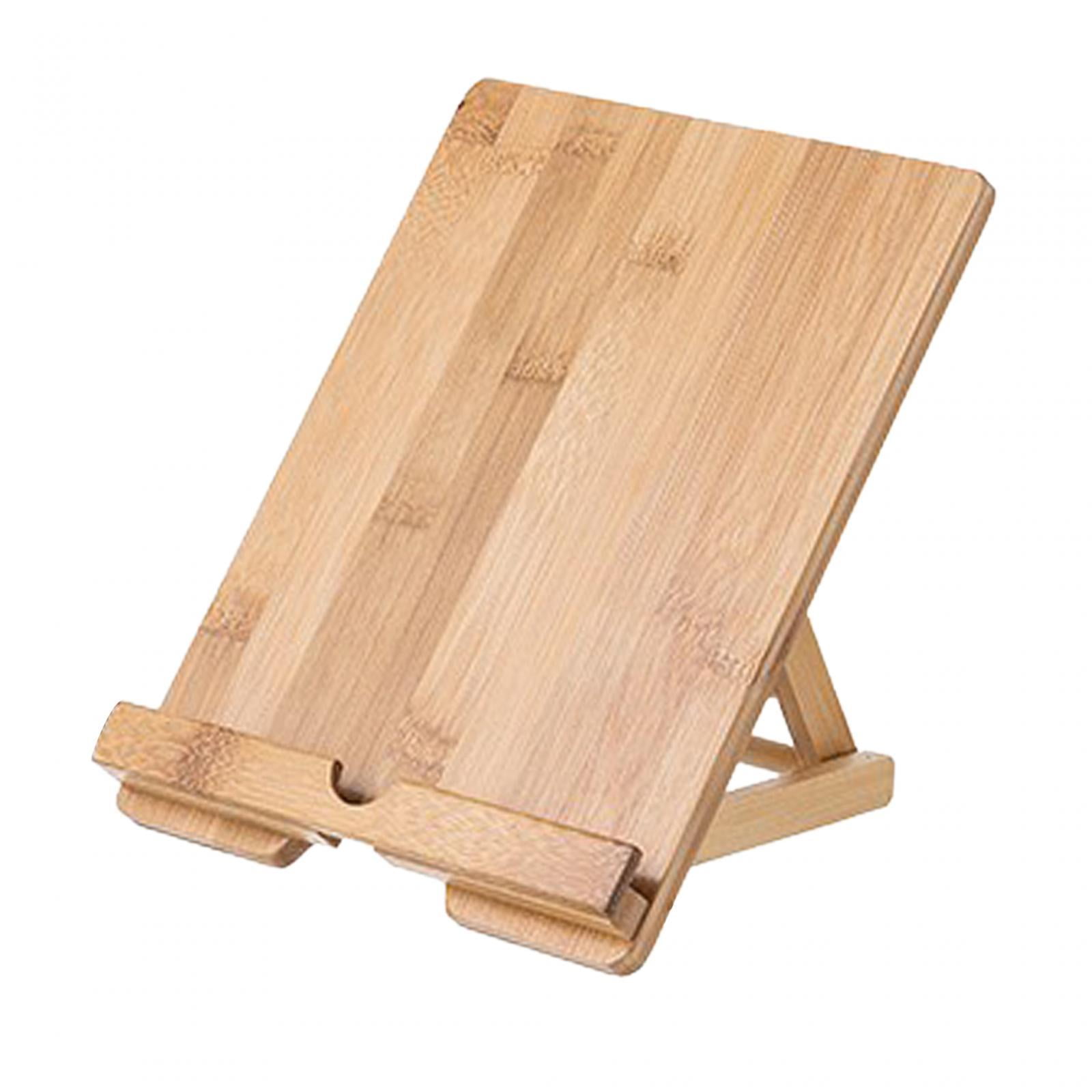 Bothyi - Soporte De Madera Para Teléfono, Regalo Portátil, Teléfono Inteligente, Escritorio, Oficina, Soporte De Escritorio, Sólido, 16,5x22cm