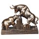 thumbnail image 2 of Estatua De Toro Y Oso, Regalo, Figura Decorativa De Resina Para Oficina, Dormitorio, Estante De Cobre, 2 of 5