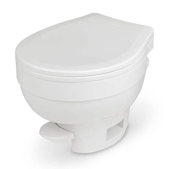Inodoro Thetford Aqua-Magic® VI de alto perfil blanco para autocaravana