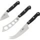 thumbnail image 1 of Juego de cuchillos para queso Victorinox Swiss Army de 3 piezas, 1 of 3