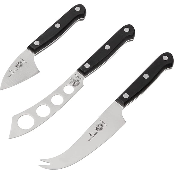 Juego de cuchillos para queso Victorinox Swiss Army de 3 piezas