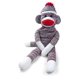 thumbnail image 1 of Mono de calcetín de Pennington Bear Company 51 cm peluche, 1 of 3