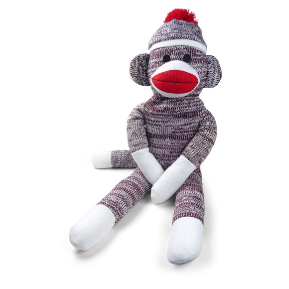 Mono de calcetín de Pennington Bear Company 51 cm peluche