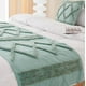 thumbnail image 2 of PIECERA DE CAMA BOHO VERDE MENTA 210 x 60 cm + 2 FUNDAS 45 x 45 cm, 2 of 2