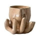 thumbnail image 3 of El Organizador De Escritorio De La Taza Del Tenedor De La Pluma De Cerámica Para La Taza Y La Mano Del Delineador De Ojos Del Lápiz Labial De Los Lápices De Cejas, 3 of 3