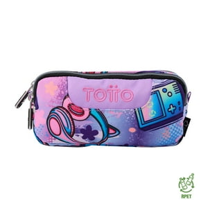 Totto - Estuche Escolar Sobre Meowsical