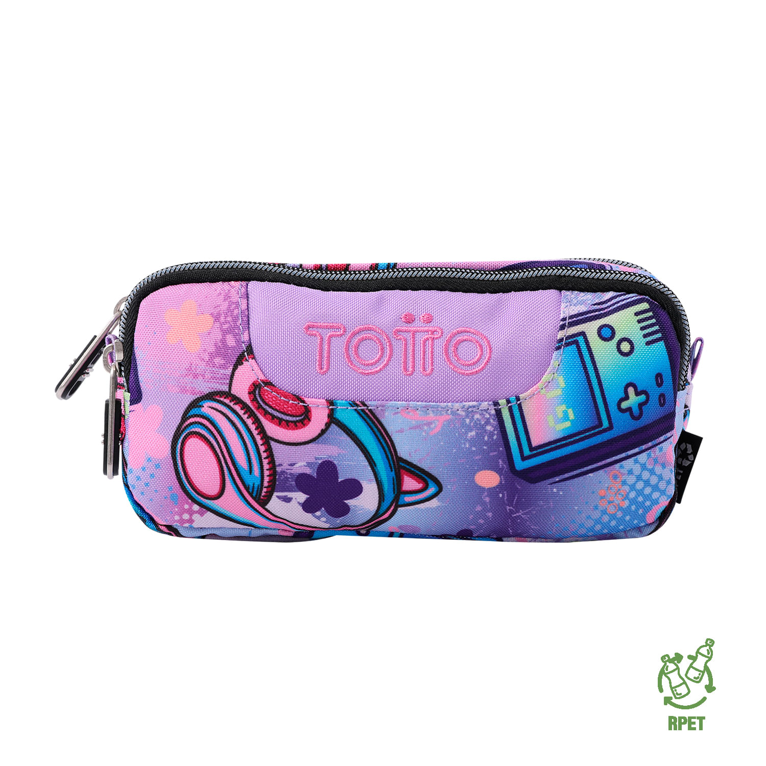 Totto - Estuche Escolar Sobre Meowsical