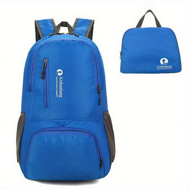 Lightweight Outdoor Backpack, Waterproof Folding Hiking Daypack, Portable Water Resistant Travel Bag