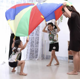 thumbnail image 1 of Paracaídas Infantil Recreativo 3 metros Multicolor con 8 manillas, 1 of 3