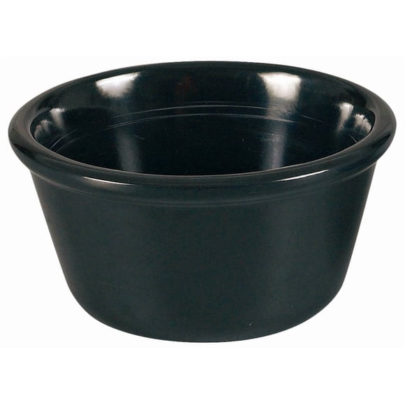 Ramekin Yanco NC-535BK, suave, melamina negra, capacidad 45 ml, 72 unidades