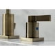 thumbnail image 2 of Grifo Kingston Brass NuvoFusion FSC89633NDL Latón envejecido, 2 of 9