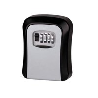 Mobii - Caja Metalica Guarda Llaves Con Clave. Airbnb.