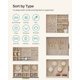 thumbnail image 4 of Joyero SONGMICS de 5 capas con 3 cajones laterales y ventana de cristal, 4 of 8