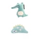 thumbnail image 5 of 2 Cepillos De Dientes Para Gatos, Hierba Gatera, Palo Molar, Limpiador De Dientes, Juguetes, Peces, Cocodrilo, 5 of 5