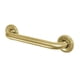 thumbnail image 1 of Barra de apoyo decorativa ROPED de 12" en latón cepillado Kingston Brass, 1 of 2