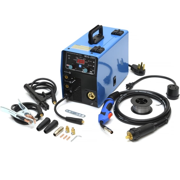 Soldador S7 Gas Sin Gas 200A 110V 220V Multiproceso MIG