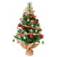 thumbnail image 1 of Árbol de Navidad Uten Miniflocado en forma de nieve, 60 cm, con base, 1 of 7