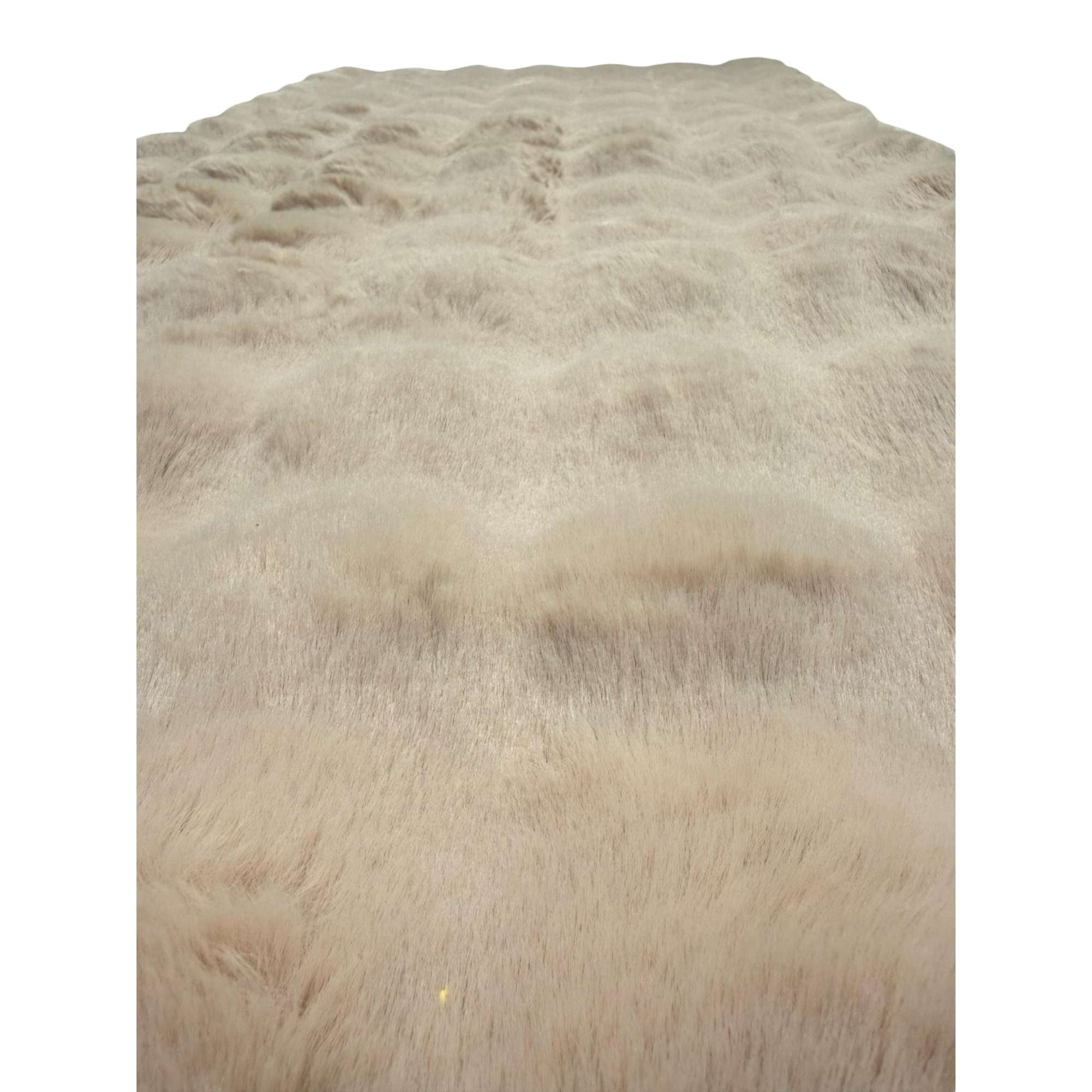 Tengfei - Alfombra Pasillera Piel De Conejo Extra Suave