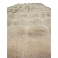 Tengfei - Alfombra Pasillera Piel De Conejo Extra Suave