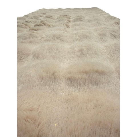 Tengfei - Alfombra Pasillera Piel De Conejo Extra Suave