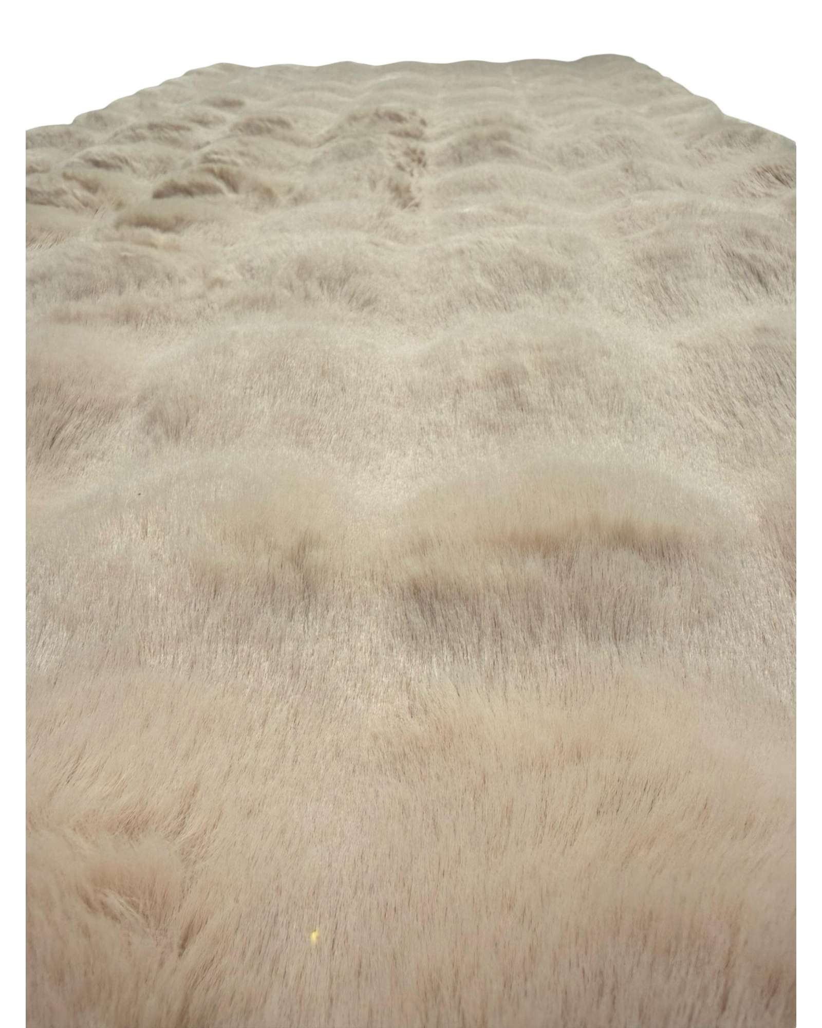 Tengfei - Alfombra Pasillera Piel De Conejo Extra Suave