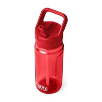 Botella De Agua Yeti Yonder 600 Ml/20 Oz Con Tapa De Pajita Rescue Red