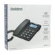 thumbnail image 1 of TELEFONO SOBREMESA UNIDEN 6411 NEGRO OPEN BOX, 1 of 5