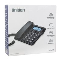Telefono Sobremesa Uniden 6411 Negro Open Box