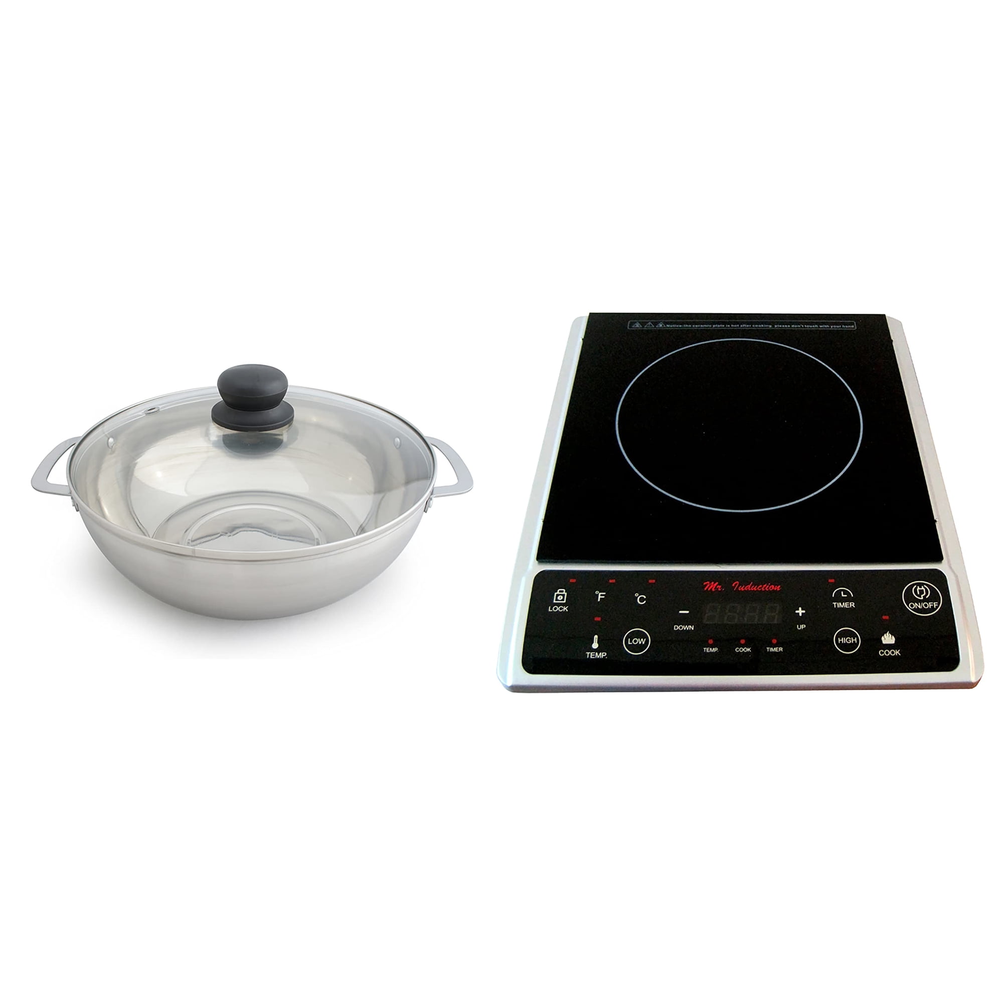 Placa De Inducción Mr. Induction Spt Sr-964ts-42ba 1300w