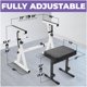 thumbnail image 2 of Soporte para piano Liquid Stands ajustable 54‑88 teclas color blanco, 2 of 6