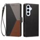 thumbnail image 3 of Funda Cartera Tricolor para Samsung Galaxy S26 FE con Soporte, Negro, 3 of 6