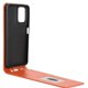 thumbnail image 3 of Funda tipo folio para Motorola Moto G35 5G con soporte magnético y protección para la cámara Marrón, 3 of 6